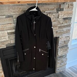 Elegant Black Women's Guess Coat